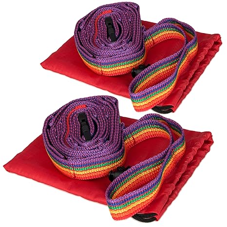 BlueFox Outdoor-Wäscheleine zum Campen 2er Set, Reisen, zelten, Trekkingtour, Aufhängen und Trocknen von Geschirr, Taschenlam