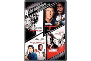 Lethal Weapon: 4 Film Favorites - Lethal Weapon 1-4