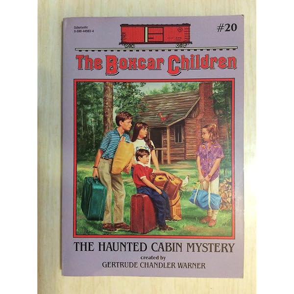 The Boxcar Children Boxed Set Books #17-# 20 (The Boxcar Children