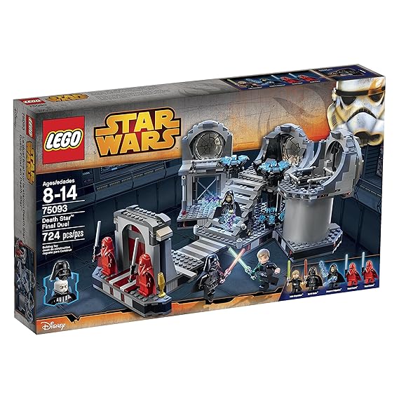 LEGO Star Wars Death Star Final Duel 75093 Building Kit by LEGO