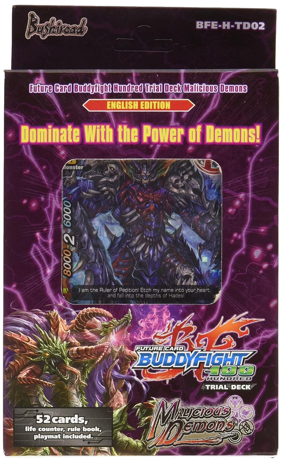 Get Future Card Buddyfight 100 Hundred Radiant Force Malicious Demons HD Wallpaper Future Card Buddyfight 100 Hundred Radiant Force Malicious Demons For iPhone