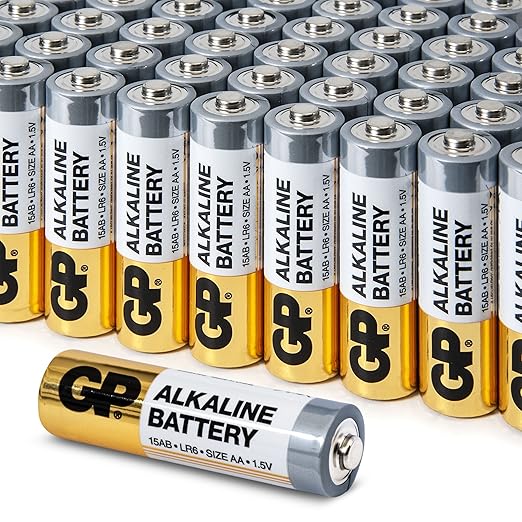AA Battery Value Pack by GP HighPerformance 1.5V AA Amazon.co.uk