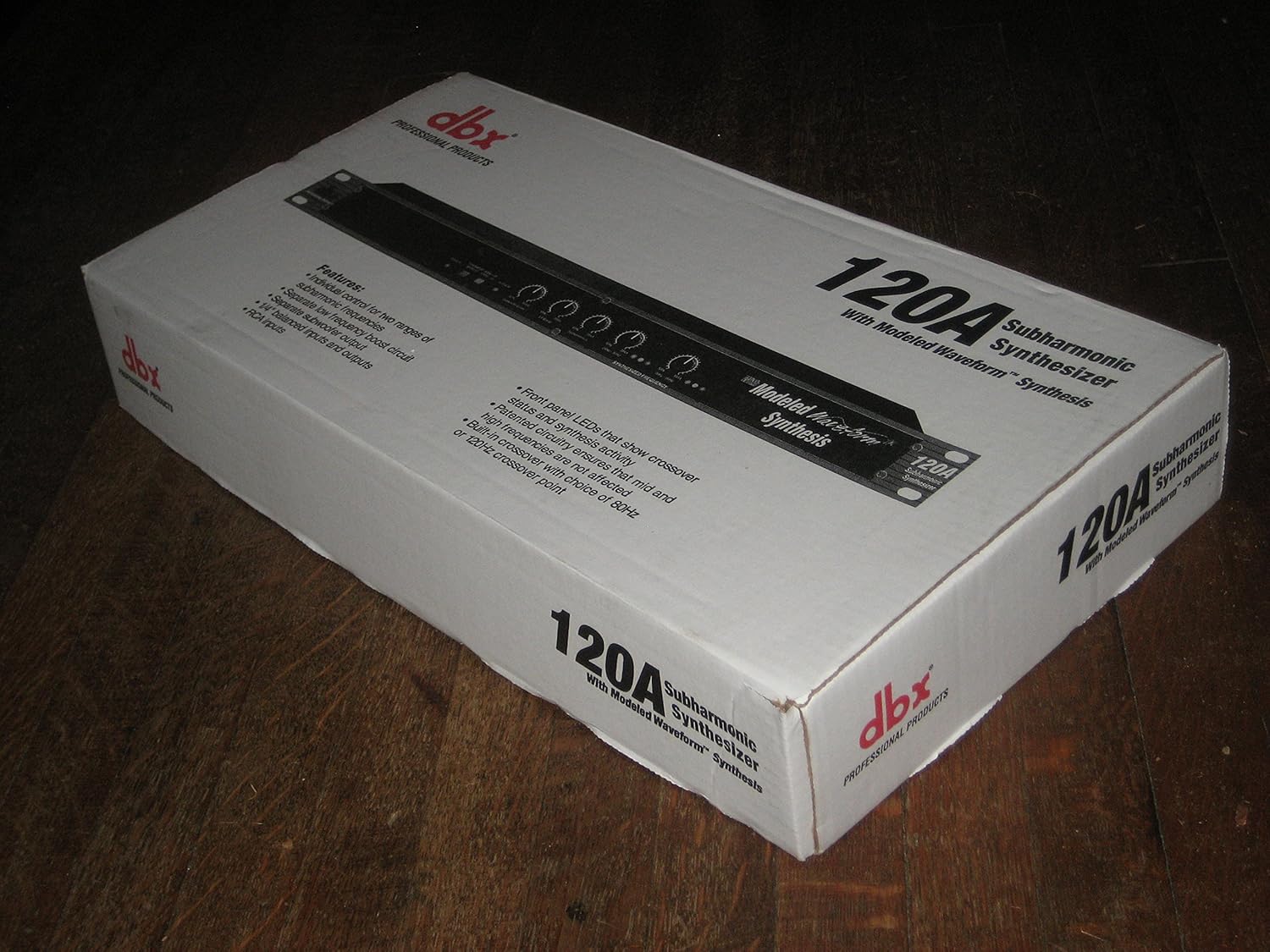 Dbx Subharmonic Synthesizer 120A: Amazon.co.uk: DIY & Tools