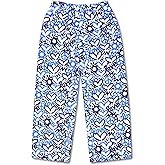 iscream + Corey Paige Designs Big Girls Silky Soft Plush Fleece Pants - Live Brightly Collection