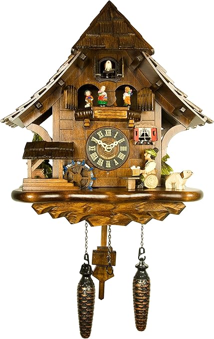 engstler quartz cuckoo clock