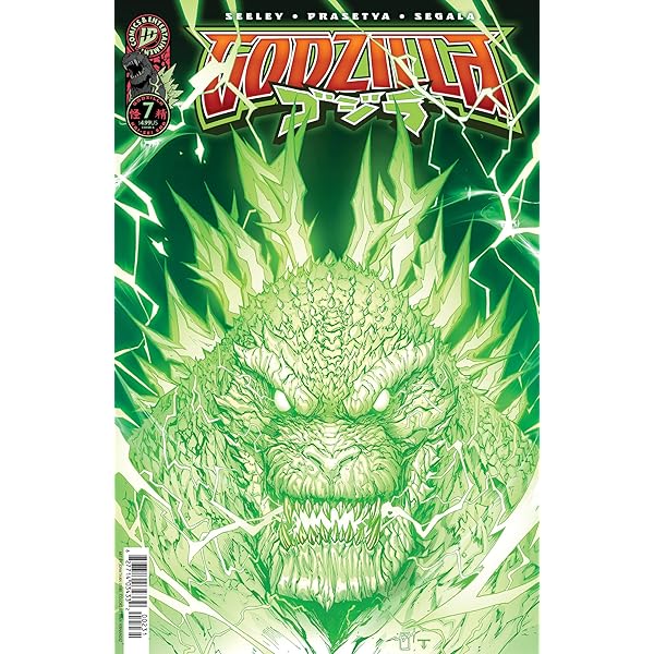 Amazon.com: Godzilla: Escape the Deadzone [Kai-Sei Era] #1 eBook