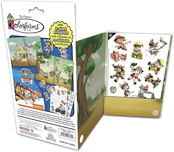 colorforms paw patrol