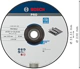 Bosch 1x PRO Metal Longlife Cutting Disc for Large Angle Grinder 22.23 mm bore view 2