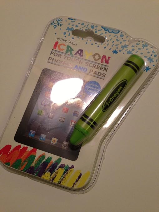 iCrayon Stylus Pen for Apple iPhone 3G/3GS/4/4S/5 iPad 1/2