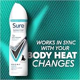 Sure Invisible Aqua Anti-Perspirant Deodorant Aerosol 150 ml view 3