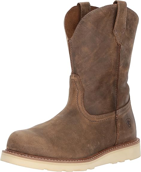 botas de trabajo cafes