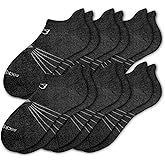 Socks Daze 3/6 Pack Men's Women's Merino Wool Ankle Running Sport Soft Thick Cushion Athletic Socks for Walking Light Hiking
