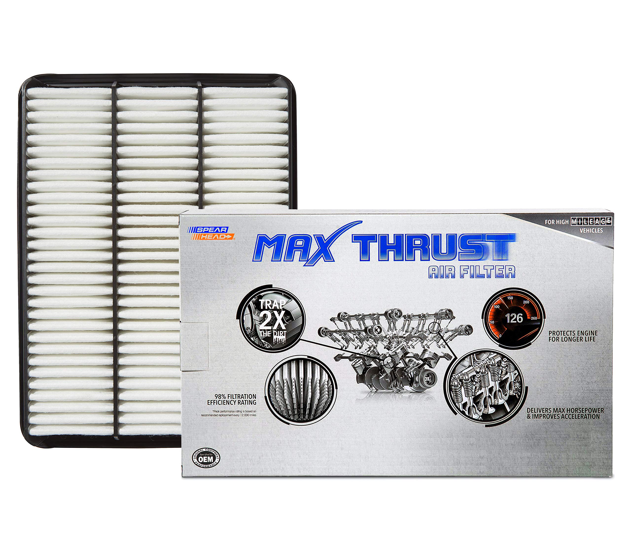 Spearhead MPG Defense Max Thrust Engine Air Filter