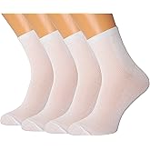 RONDO Ultra Thin Light Breathable Summer Cotton Dress Socks for Men 4 Pack