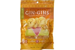THE GINGER PEOPLE Ginger People Candy Gingins Spice Drop