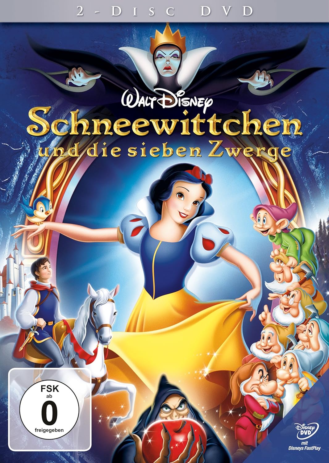 Schneewittchen und die sieben Zwerge [2 DVDs] Amazon.de Walt Disney, Adriana Caselotti, Ted
