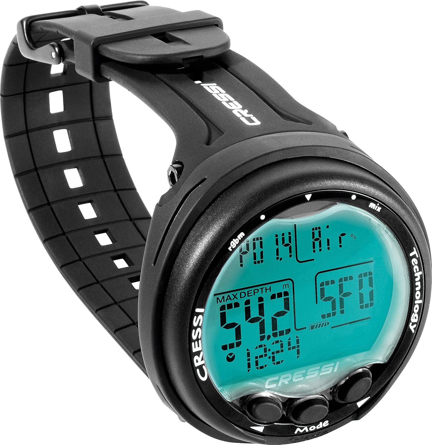 cressi dive computer watch