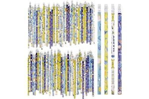 Ulema Hanukkah Pencils with Erasers Assortment Chanukah Pencils Gift for Kids Novelty Fun Wood Pencils for School Company Off