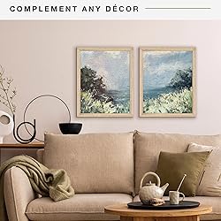 MCS Studio Gallery 16x20 Poster Frame Natural
