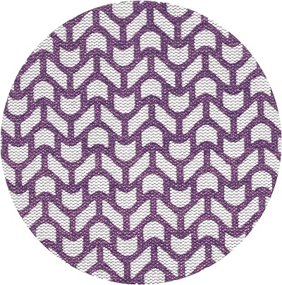 3M Xtract Cubitron II Net Disc 710W 5 in Die 500X Pack of 50 Hook & Loop