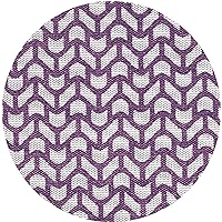 3M Xtract Cubitron II Net Disc 710W, 120+, 5 in, Die 500X, Pack of 50 Hook and Loop Sanding Discs, Virtually Dust-Free, Premi