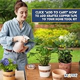 Kraftex Copper Tape Conductive Adhesive 1in x 66ft Copper Foil Tape EMI view 7