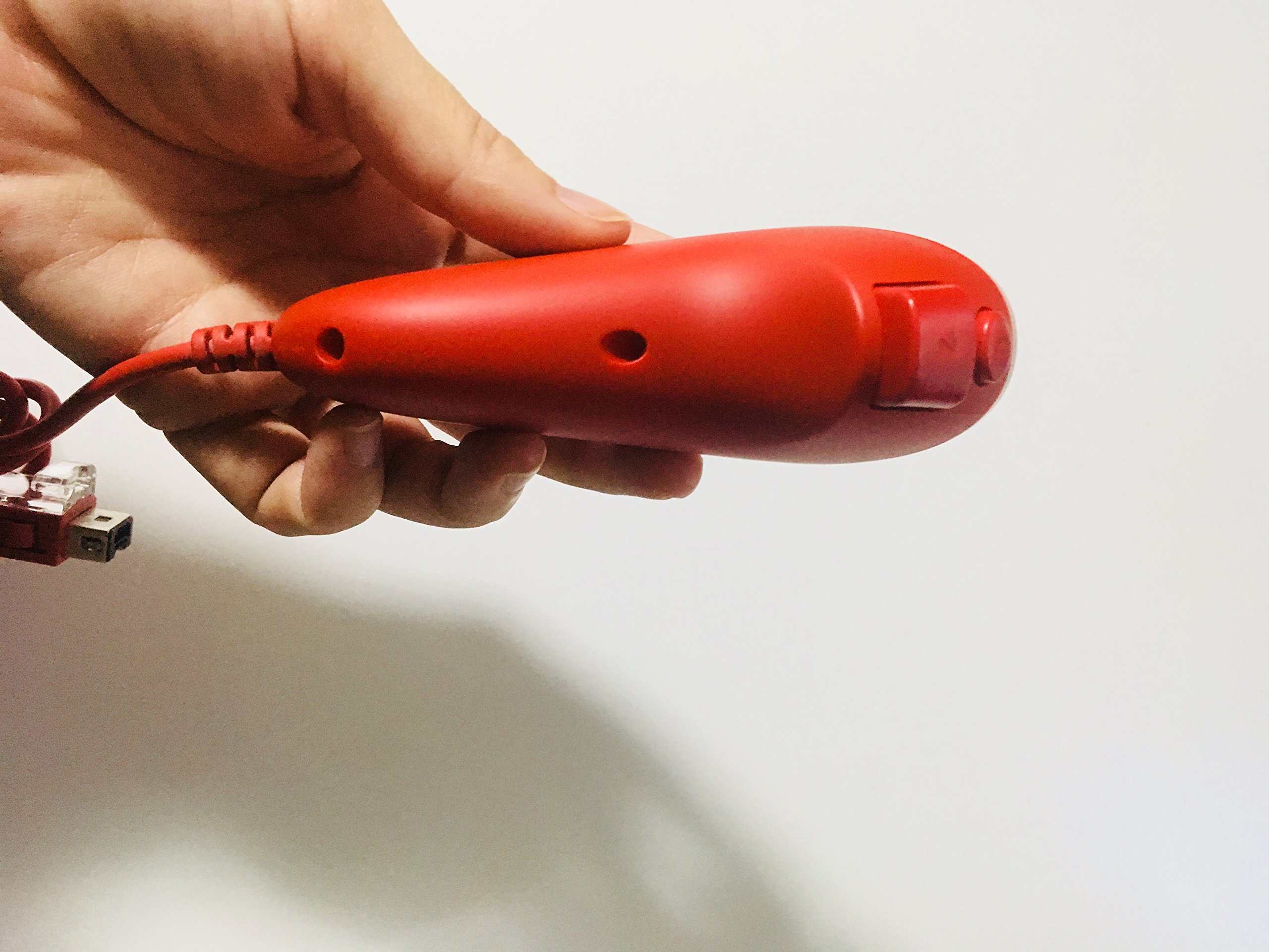 Nintendo Red Nunchuk for Wii