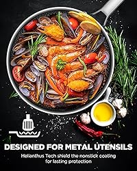 Roomena Nonstick Frying Pan Set with 2