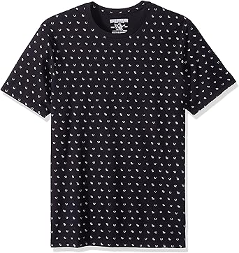 true religion black tee