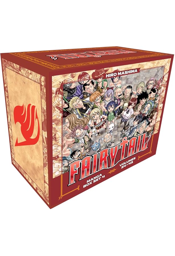 Amazon.com: FAIRY TAIL Manga Box Set 3: 9781646510290: Mashima