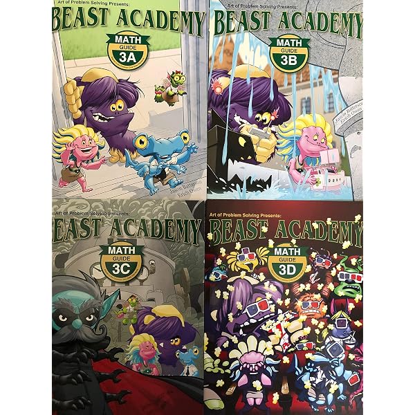 Beast Academy: Jason Batterson: 9781934124444: Amazon.com: Books
