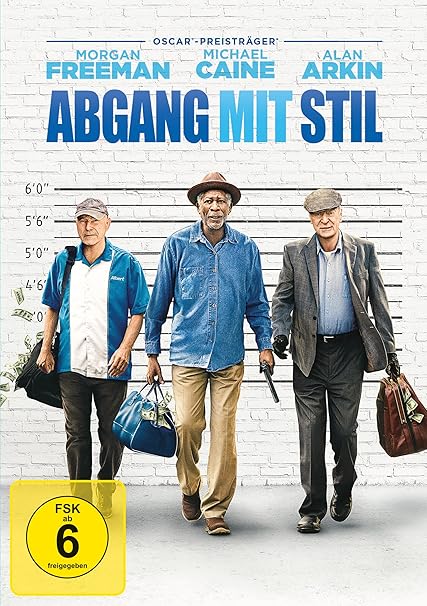 Abgang Mit Stil Amazon De Morgan Freeman Sir Michael Caine