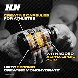 Iron Labs Nutrition Creatine Capsules 5200mg Daily Serving 500 Caps vegan view 3