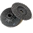 SIGNI 5 Pack SiC Plastic Back Grinding Wheel for Granite/Marble/Concrete and Glasses (4.5 INCH, 24 GRIT)