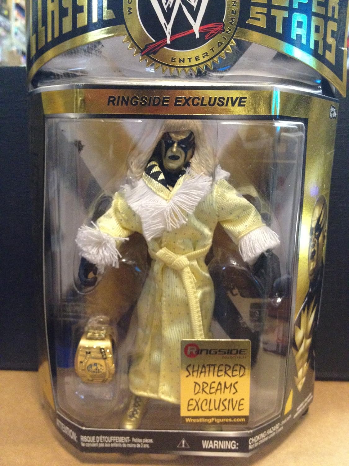 wwe goldust figure