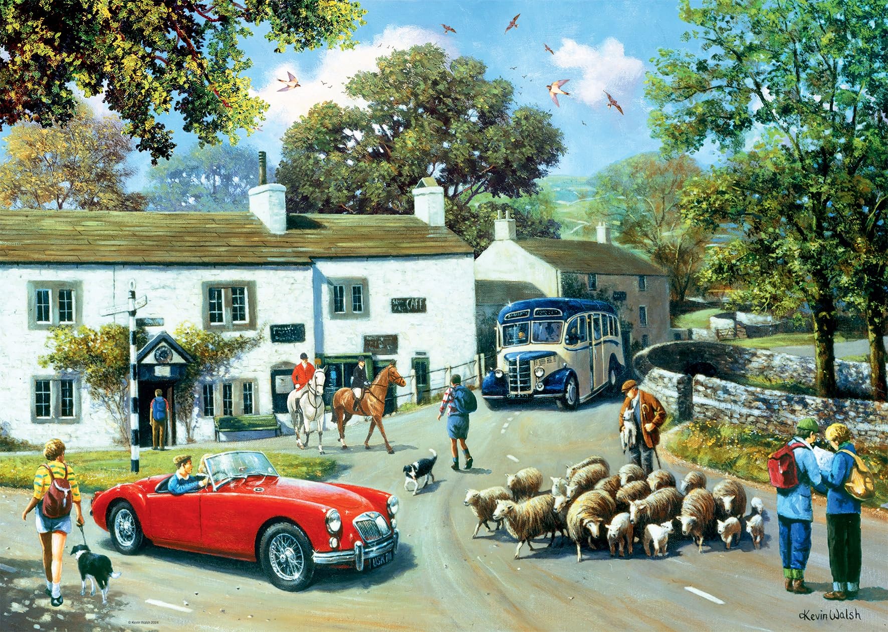 Ravensburger The Dales 1000 Piece Jigsaw Puzzles for Adults and Kids Age 12 Years Up