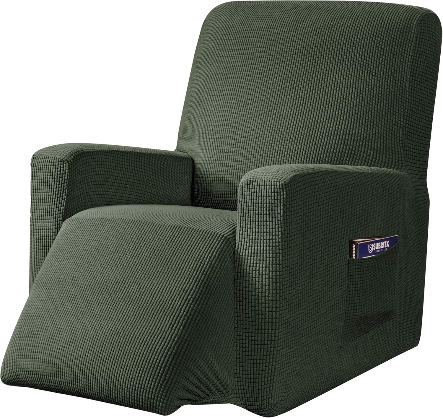 subrtex Recliner Chair Cover Stretch Recliner Slipcover 1 Piece
