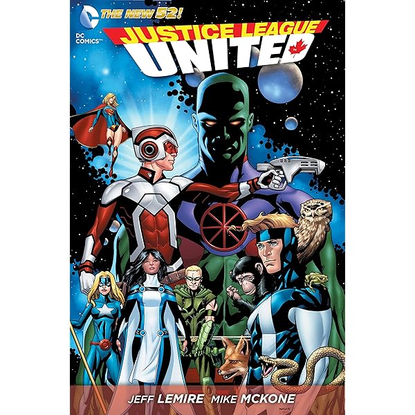 Amazon.com: Justice League United Vol. 2: The Infinitus Saga (The