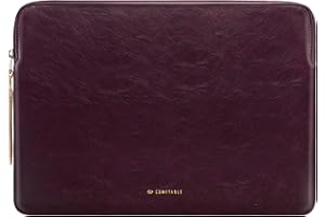 Comfyable Slim Protective Laptop Sleeve Compatible with 13/13.3/14 Inch MacBook Air & MacBook Pro, Mac Travel Case, Laptop Po