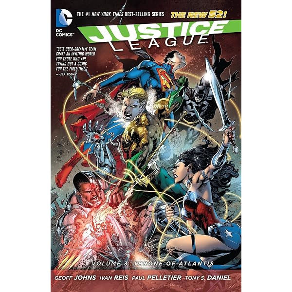 Amazon.com: Justice League Vol. 3: Throne of Atlantis (The New 52