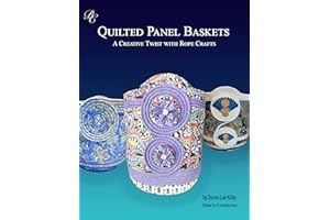 Quilted Panel Baskets: A Creative Twist with Rope Crafts
