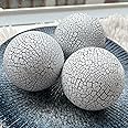 vskikris Set of 6 Decorative Orbs for Bowls and Vases - Home Decor Spheres Set - Coffee Table Decor Ball - Table Centerpiece Decorations for Living Dining Room