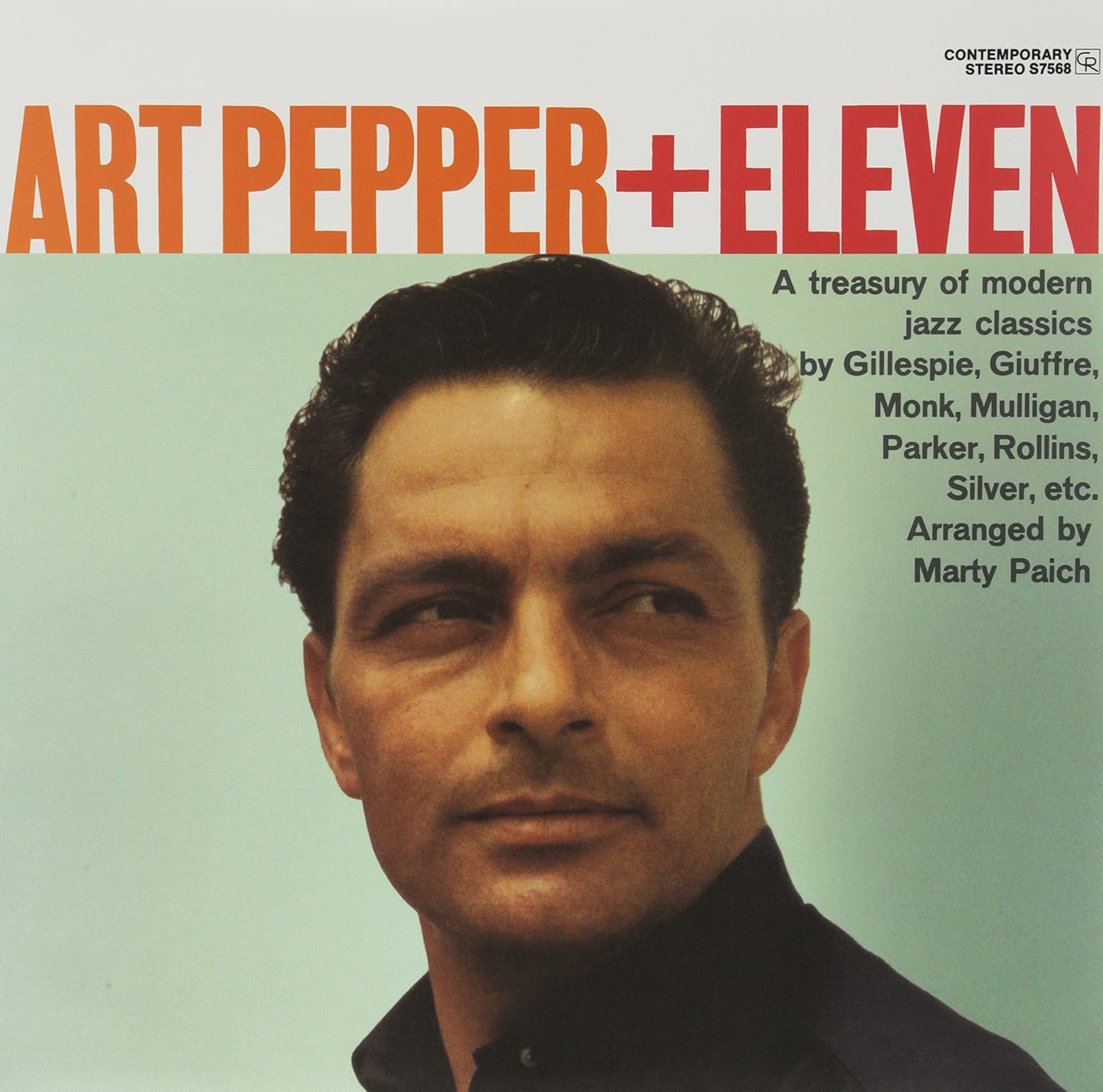 Art Pepper Art Pepper + Eleven Modern Jazz Classics [LP] Amazon