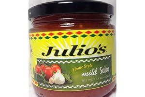 Julio's Home Style Mild Salsa 11.5 oz (Pack of 3)