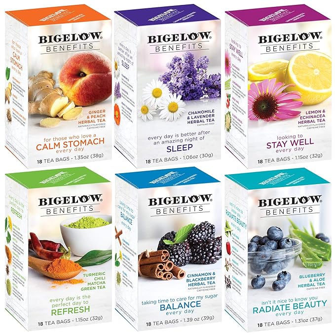 Bigelow Herbal Tea Sampler