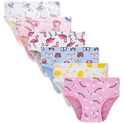 KikizYe Panties child Little Girls underwear Soft