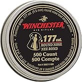 Daisy Outdoor Products 987419-446 Winchester Round Nose 0.177 Caliber Pellets