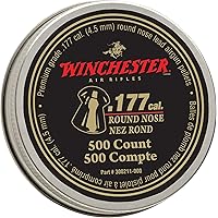 Daisy Outdoor Products 987419-446 Winchester Round Nose 0.177 Caliber Pellets