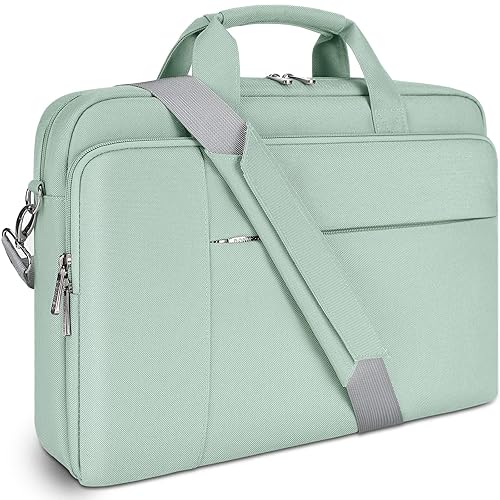 DOMISO 14 inch Laptop Bag Business Briefcase Water-resistant