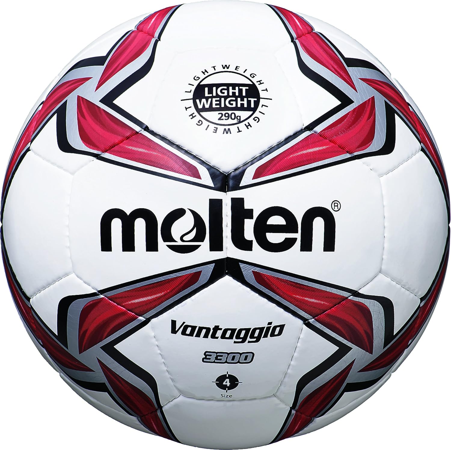 MOLTEN Fußball F4V3329-R - Balón de fútbol, Color Multicolor (weiß ...